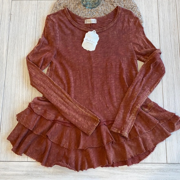 Altar'd State Tops - Altar’d State NWT Long sleeve blouse size small